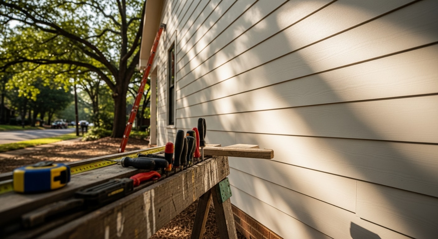 General contractor framing residential home construction
