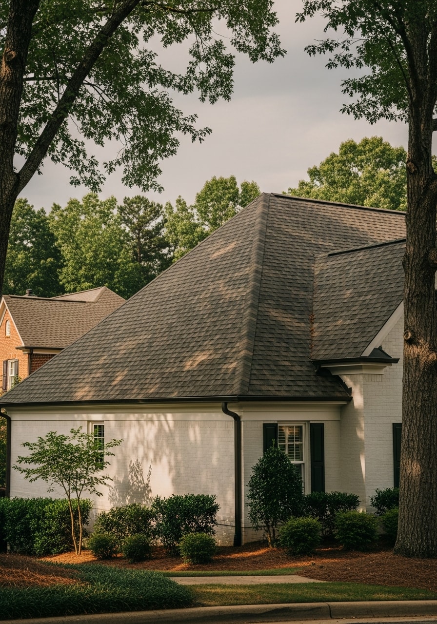 Completed Alpharetta renovation showcasing quality finishes and attention to detail.