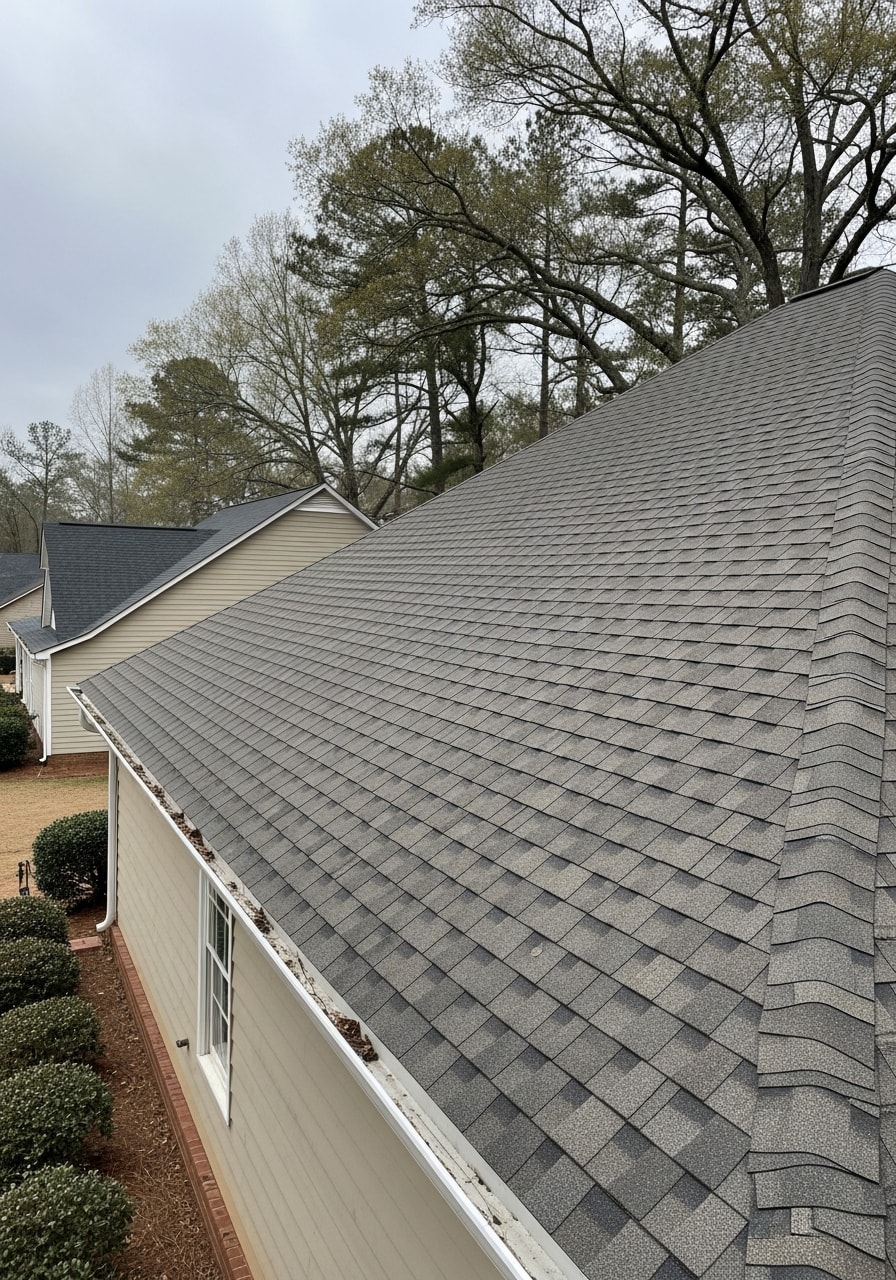 Completed Braselton project showcasing quality construction and attention to detail.