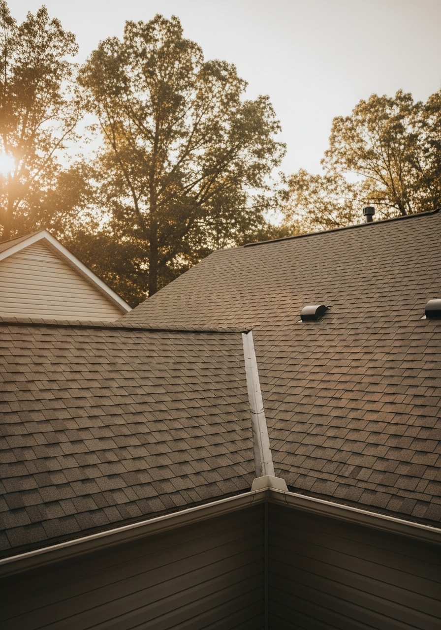 Completed Gainesville project showing quality workmanship and professional finishing.